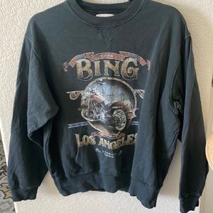 Anine bing sweatshirt